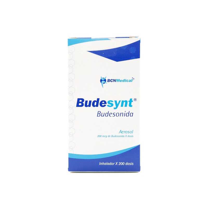 BUDESYNT 200MG AERO.INHALAD.200 DOSIS(A) BUDESONIDA