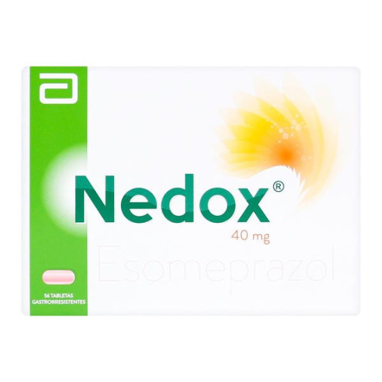 NEDOX 40 MG 56 TAB ESOMEPRAZOL