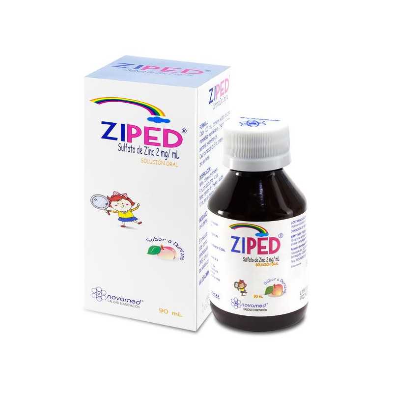 ZIPED SOLUCION 90 ML (PUMCV) ZINC