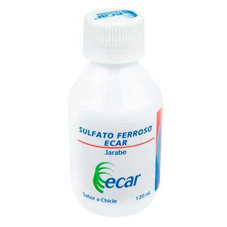 SULFATO FERROSO CHICLE JARABE 120 ML EC FERROSO SULFATO