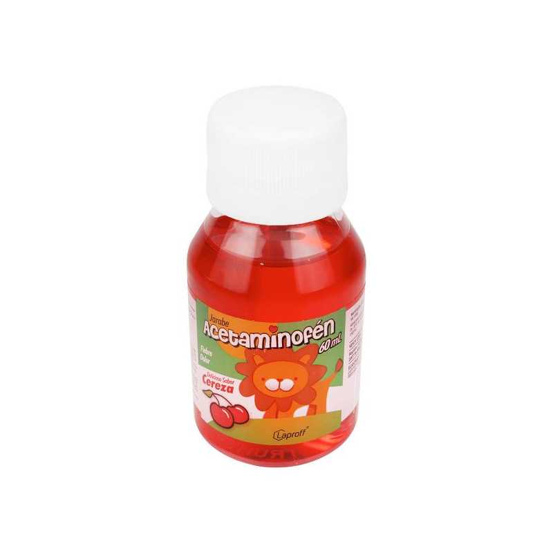 ACETAMINOFEN 150 MG JARABE 60 ML LP ACETAMINOFEN 
