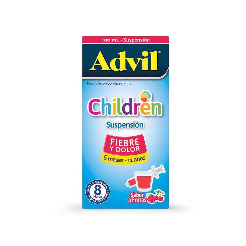 ADVIL CHILDREN SUSPENSION 100 ML IBUPROFEN