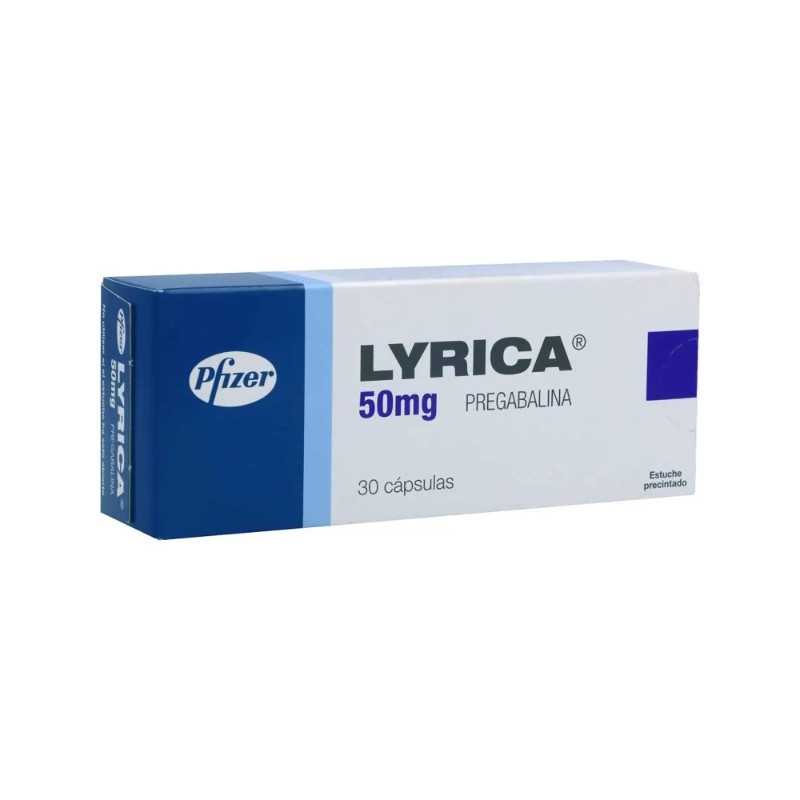 LYRICA 50 MG 30 CAPSULAS (P)27239 PREGABALINA