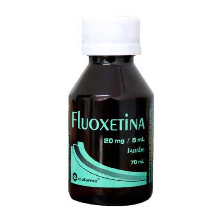 FLUOXETINA 20 MG/5ML JARABE 70 ML EX 