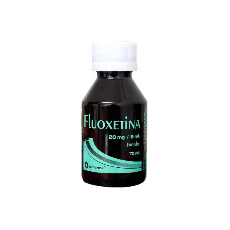 FLUOXETINA 20 MG/5ML JARABE 70 ML EX 