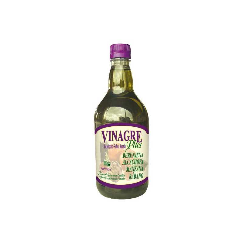 VINAGRE PLUS 750 ML VINAGRES