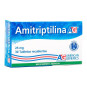 AMITRIPTILINA 25 MG 30 TABLETAS AG AMITRIPTILINA