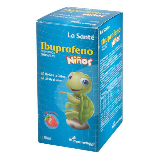 IBUPROFENO SUSPENSION 120 ML LS IBUPROFEN