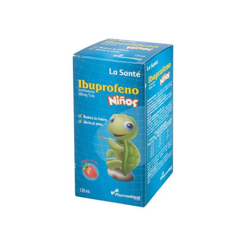 IBUPROFENO SUSPENSION 120 ML LS IBUPROFEN