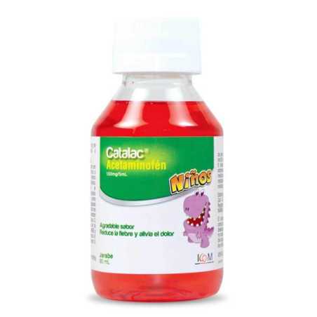 CATALAC JARABE X 90 ML (PUMCV) (ACETAMINOFEN)
