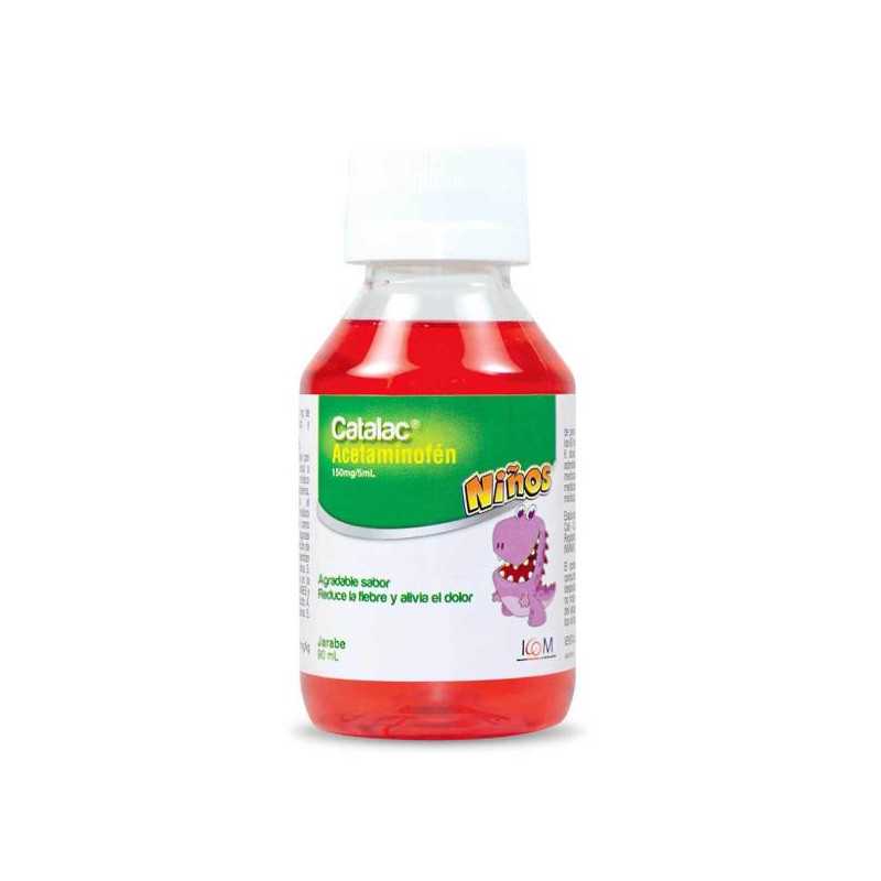 CATALAC JARABE X 90 ML (PUMCV) (ACETAMINOFEN)