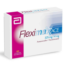 FLEXIMAX ACE 14 TABLETAS TIOCOLCHICOSIDO