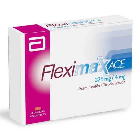FLEXIMAX ACE 14 TABLETAS TIOCOLCHICOSIDO