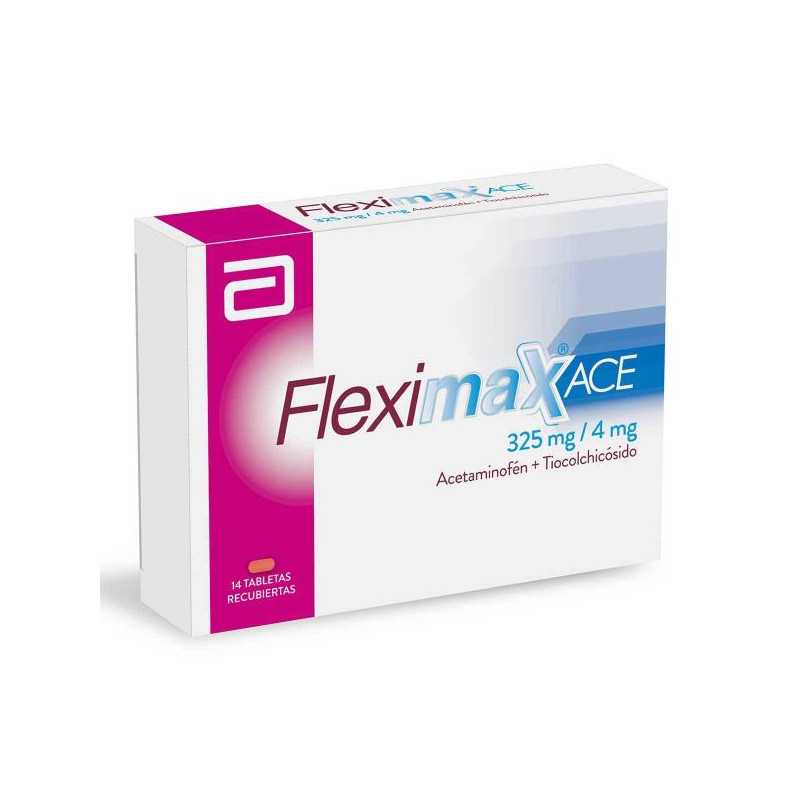 FLEXIMAX ACE 14 TABLETAS TIOCOLCHICOSIDO