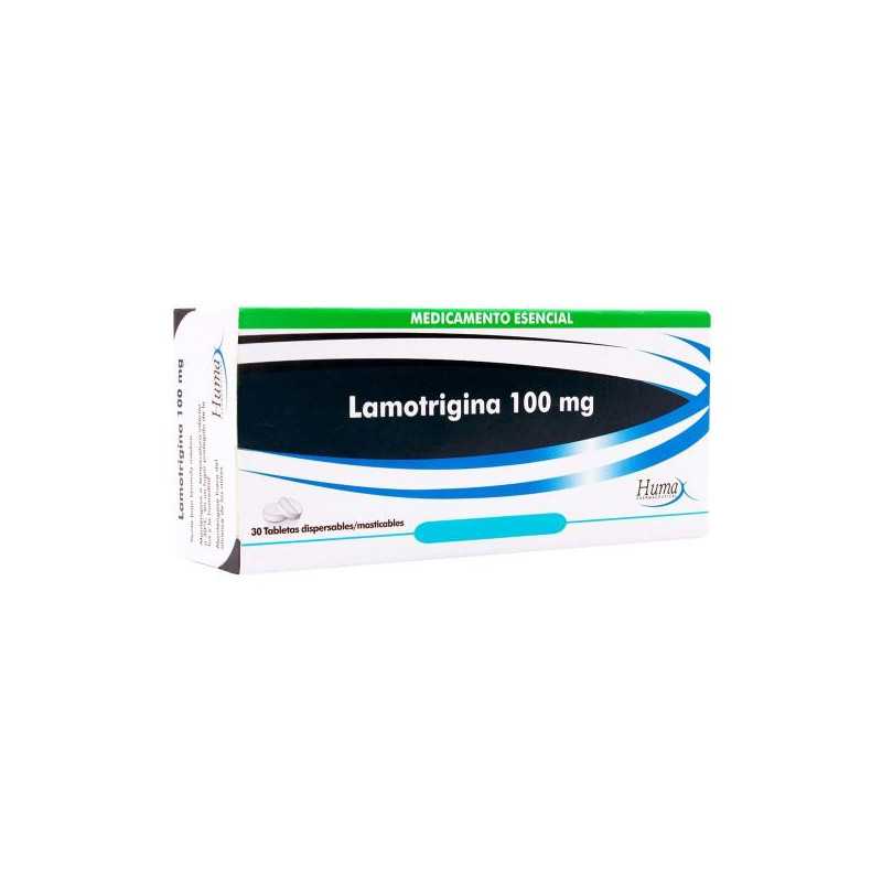 LAMOTRIGINA 100 MG 30 TABLETAS HP LAMOTRIGINA LAMOTRIGINA 100 MG 30 TABLETAS HP LAMOTRIGINA