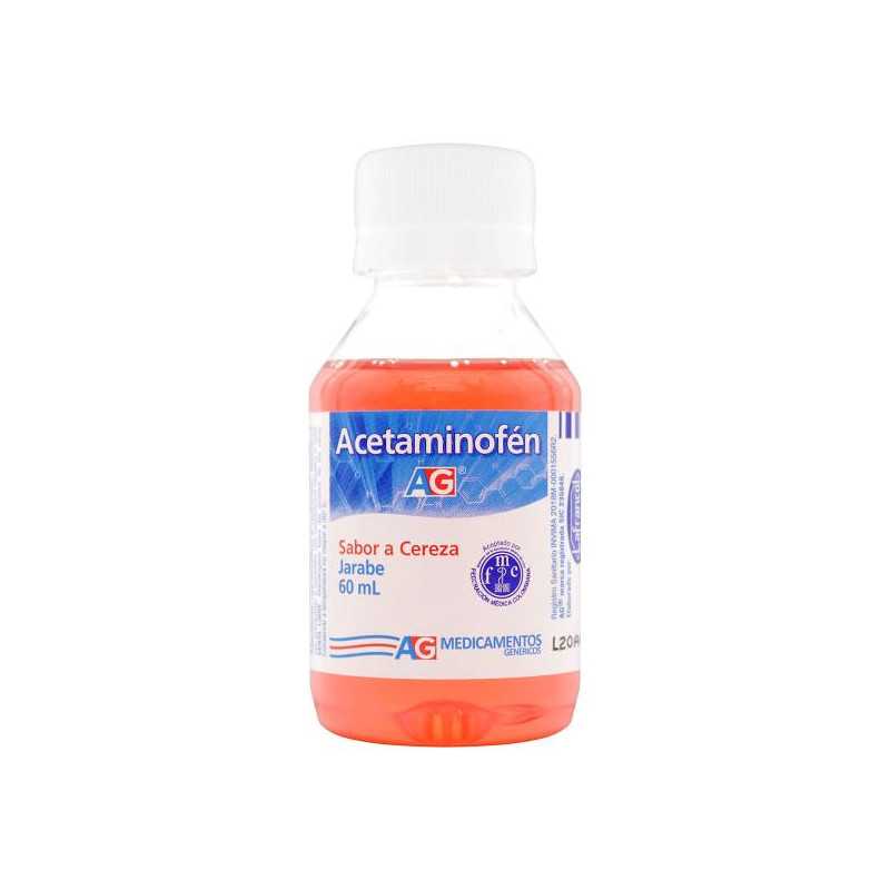 ACETAMINOFEN 150 MG JARABE 60 ML AG ACETAMINOFEN