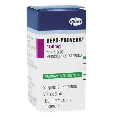 DEPO PROVERA 150 MG 3 ML AMPOLLA MEDROXIPROGESTERONA
