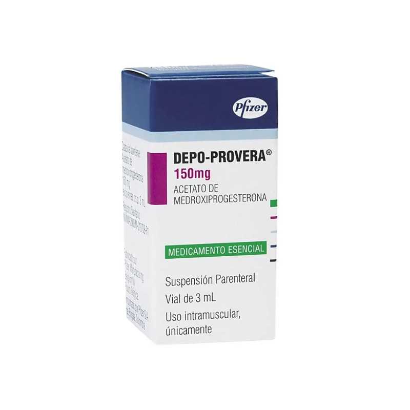 DEPO PROVERA 150 MG 3 ML AMPOLLA MEDROXIPROGESTERONA