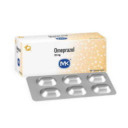 OMEPRAZOL 20 MG 30 CAP MK OMEPRAZOL