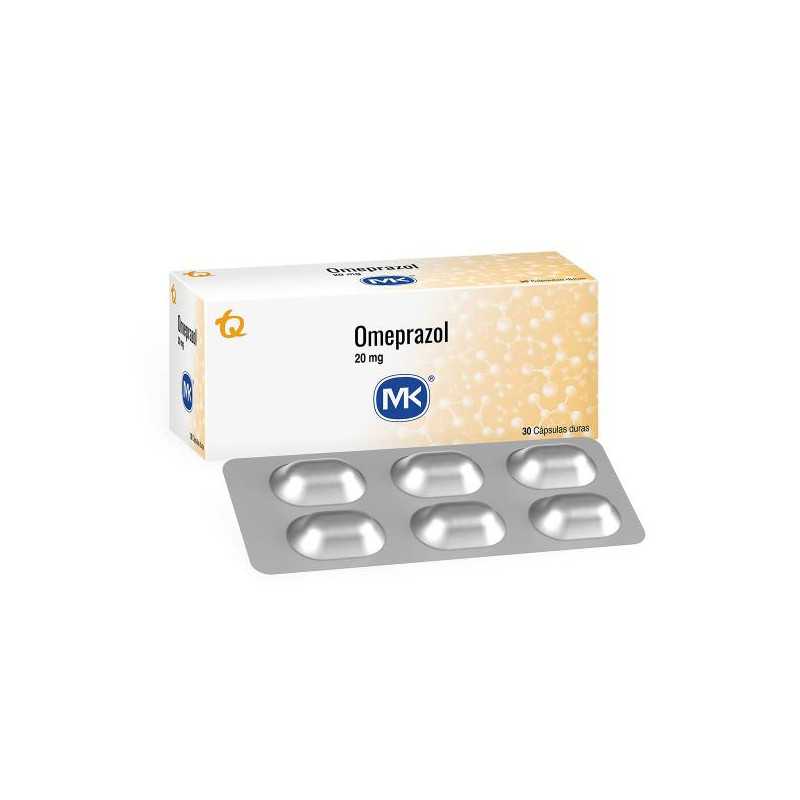 OMEPRAZOL 20 MG 30 CAP MK OMEPRAZOL