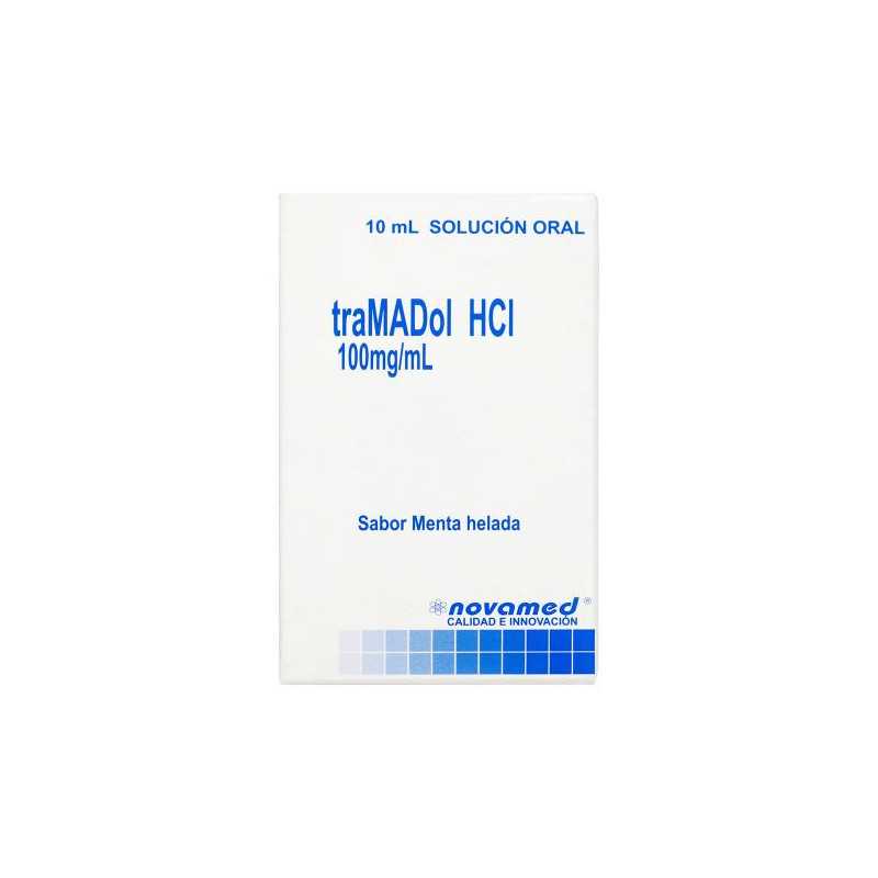 TRAMADOL 100 MG/ML SOLUCION ORAL 10 ML NOVAMED TRAMADOL 100 MG/ML SOLUCION ORAL 10 ML NOVAMED