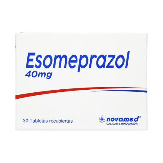 ESOMEPRAZOL 40 MG 30 TABS NOVAMED ESOMEPRAZOL 40 MG 30 TABS NOVAMED
