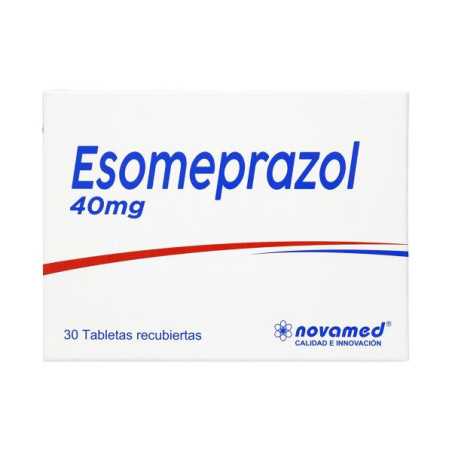 ESOMEPRAZOL 40 MG 30 TABS NOVAMED