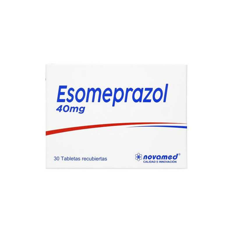 ESOMEPRAZOL 40 MG 30 TABS NOVAMED ESOMEPRAZOL 40 MG 30 TABS NOVAMED