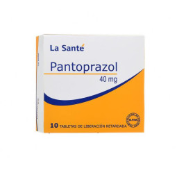 PANTOPRAZOL 40 MG 10 TABLETAS LS PANTOPRAZOL
