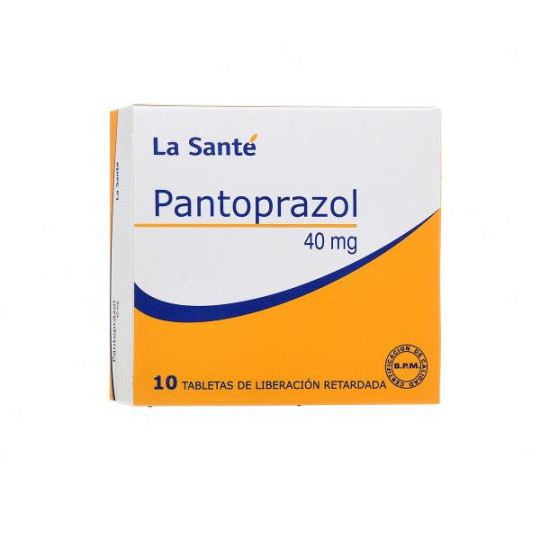 PANTOPRAZOL 40 MG 10 TABLETAS LS PANTOPRAZOL