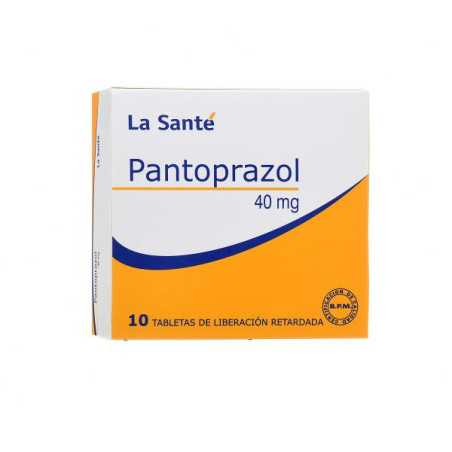 PANTOPRAZOL 40 MG 10 TABLETAS LS PANTOPRAZOL