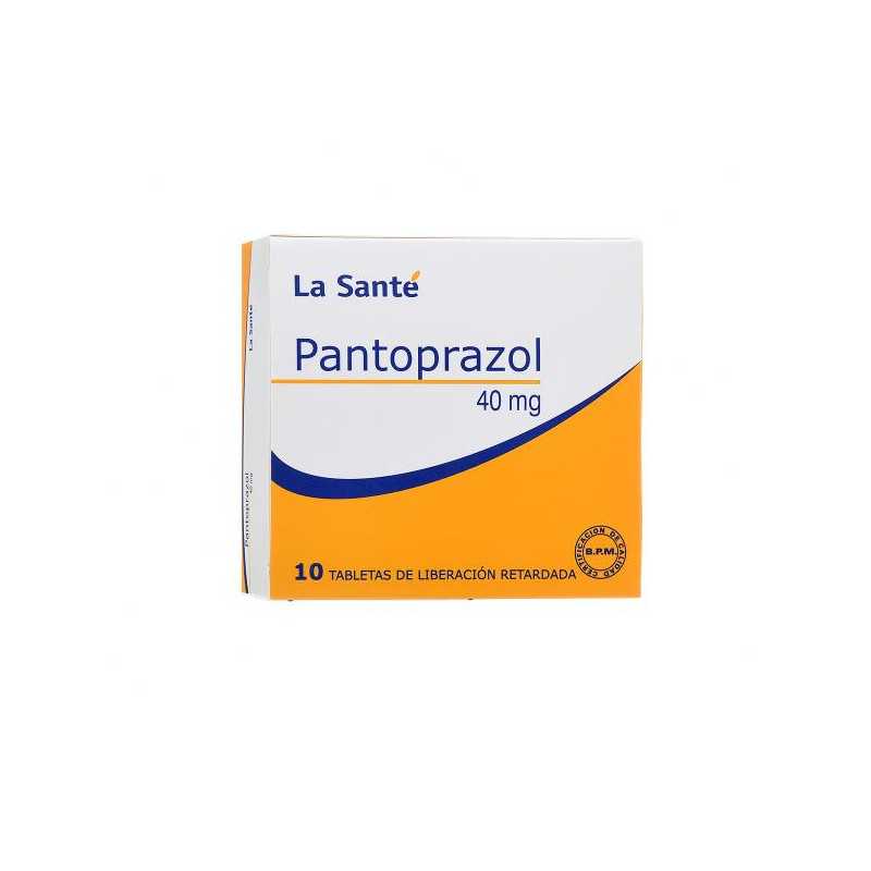 PANTOPRAZOL 40 MG 10 TABLETAS LS PANTOPRAZOL
