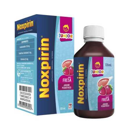 NOXPIRIN JUNIOR F JBE 120 ML ACETAMINOFEN-FENILEFRINA-CETIRIZINA