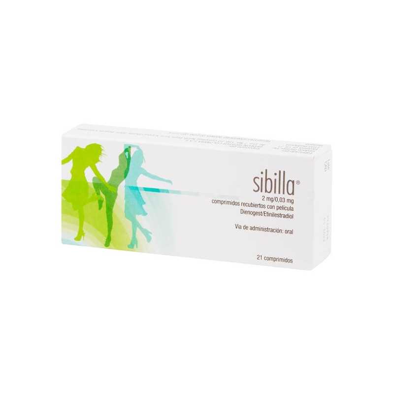 SIBILLA 2 MG 21 TABLETAS LEVONORGESTREL
