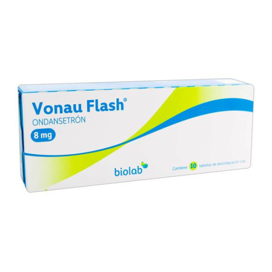 VONAU FLASH 8MG 10 TAB ONDANSETRON