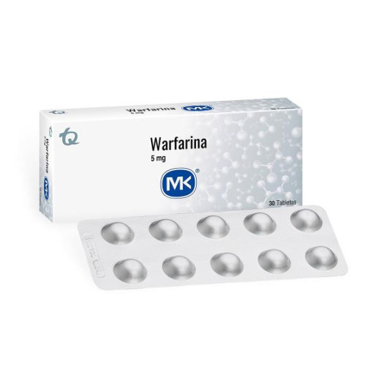 WARFARINA 5 MG 30 TBS MK WARFARINA SODICA