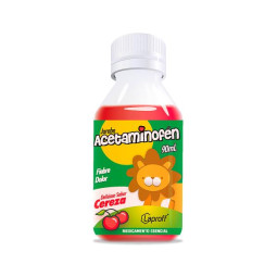 ACETAMINOFEN 150 MG JARABE 90 ML LP ACETAMINOFEN 