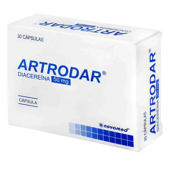 ARTRODAR 50 MG 30 CAPSULAS (DA)(A) DIACEREINA