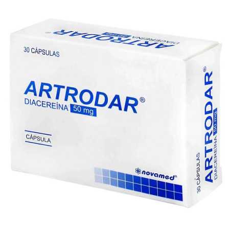 ARTRODAR 50 MG 30 CAPSULAS (DA)(A) DIACEREINA