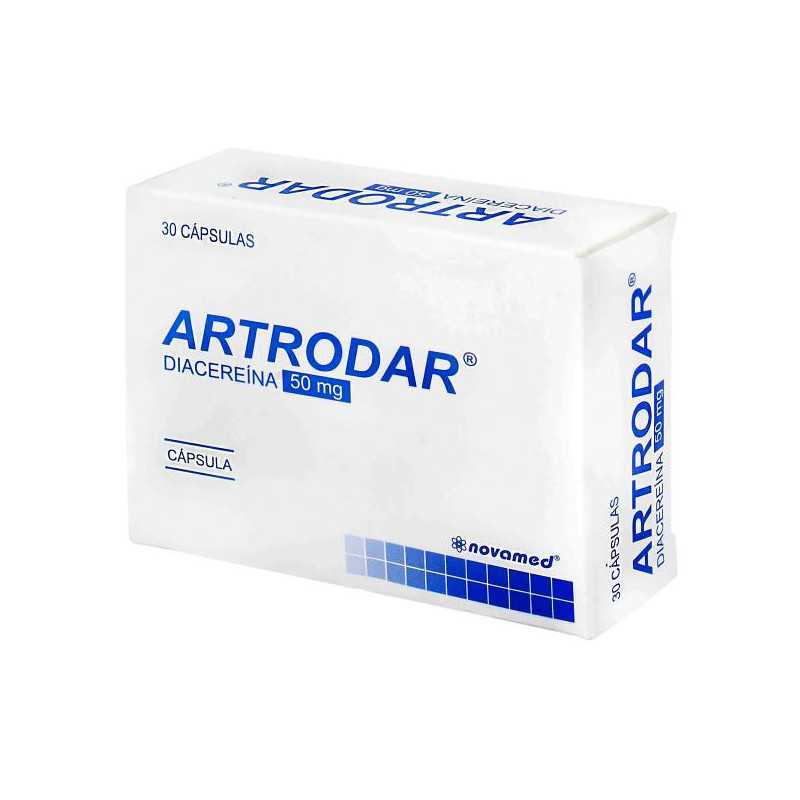 ARTRODAR 50 MG 30 CAPSULAS (DA)(A) DIACEREINA