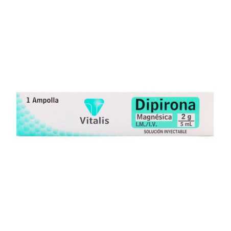 DIPIRONA MAGNES 2G/5ML 1 AMPOLLA 