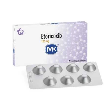 ETORICOXIB 120 MG 7 TBS MK ETORICOXIB
