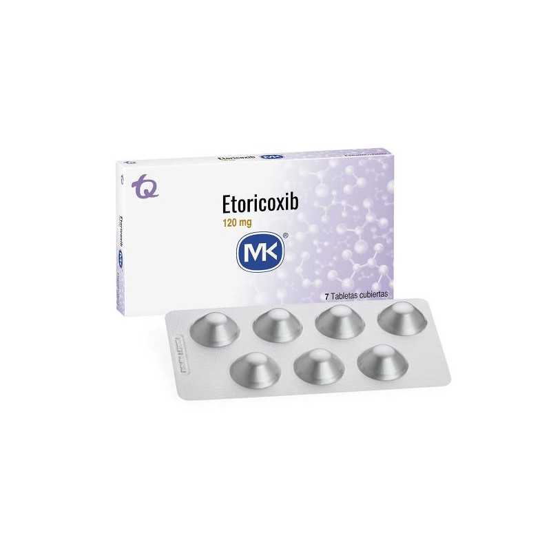 ETORICOXIB 120 MG 7 TBS MK ETORICOXIB