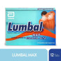LUMBAL MAX 12 TAB ACETAMINOFEN NAPROXENO SODICO CAFEINA