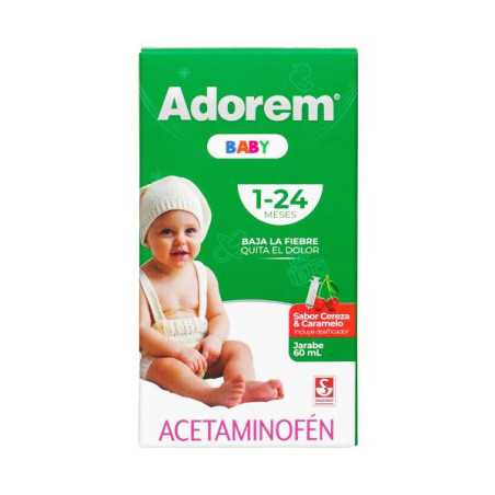 ADOREM BABY ACETAMINOFEN 60 ML 