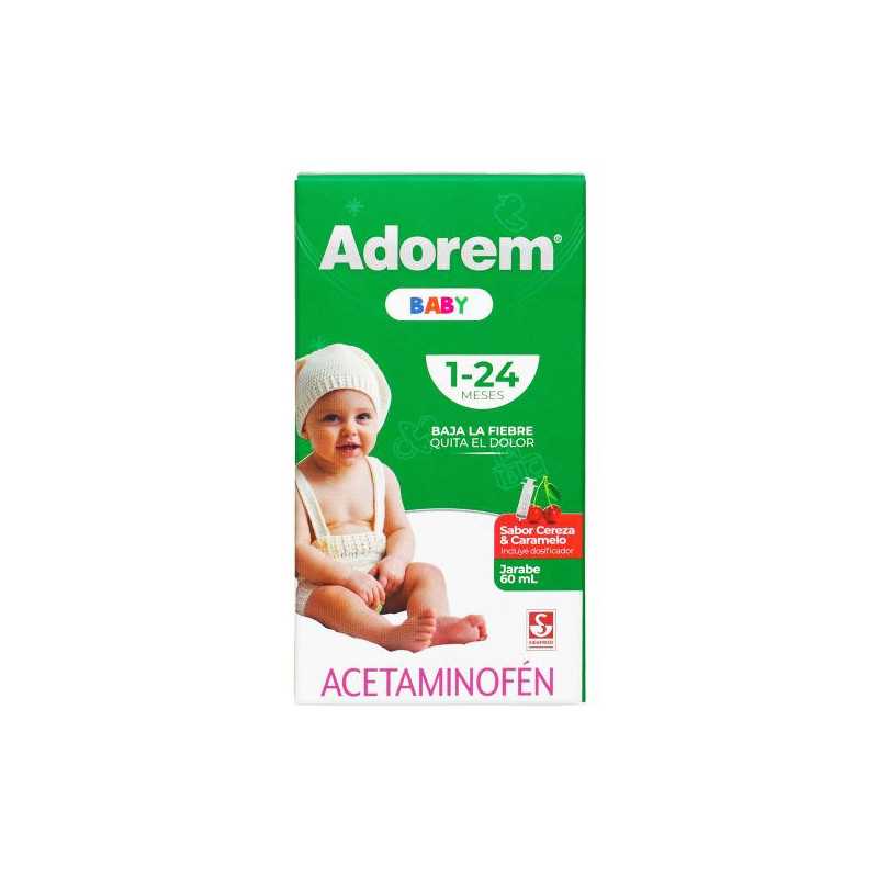 ADOREM BABY ACETAMINOFEN 60 ML 