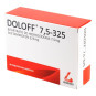 DOLOFF 7.5-325 30 TABLETAS (A) HIDROCODONA BITARTARO-ACETANINOFEN