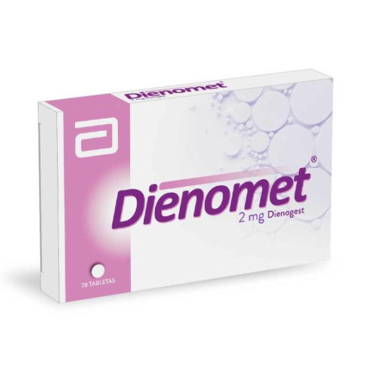 DIENOMET 2 MG 28 TABLETAS(PB)(DA) DIENOGEST