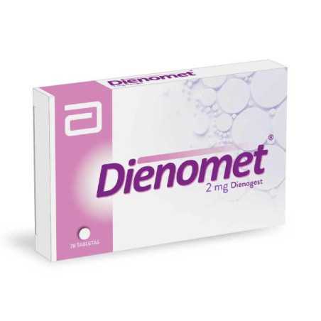 DIENOMET 2 MG 28 TABLETAS(PB)(DA) DIENOGEST