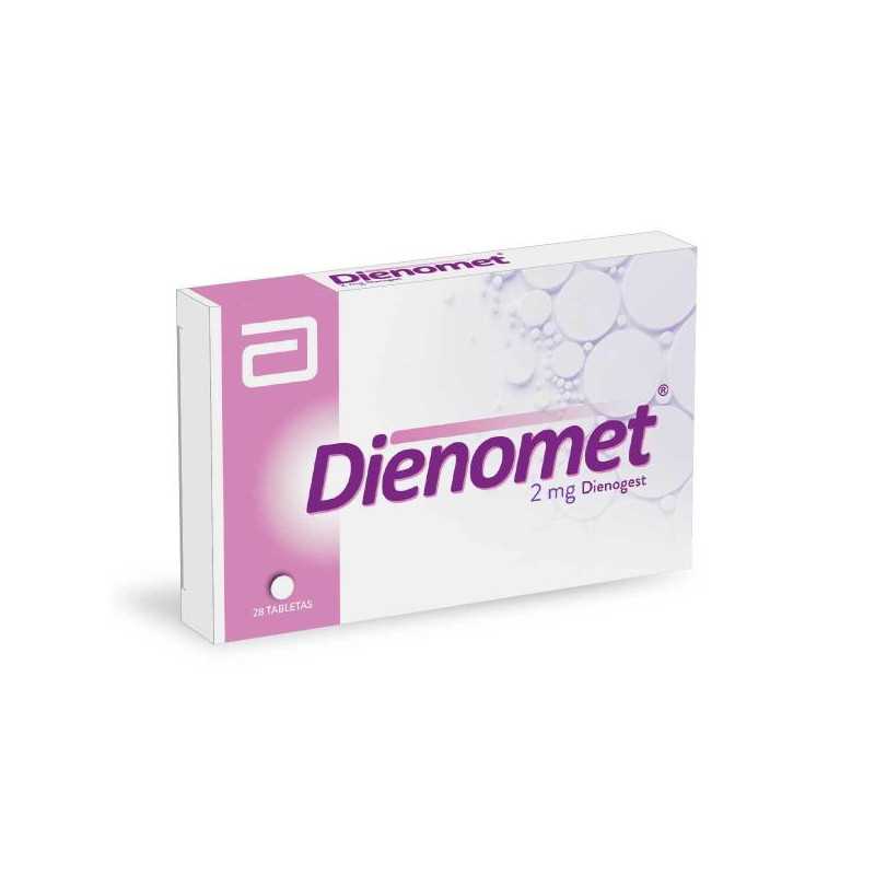 DIENOMET 2 MG 28 TABLETAS(PB)(DA) DIENOGEST